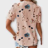 Freia – Blouse with V-Neck