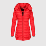 Featherweight Hooded Puffer Coat