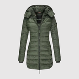Featherweight Hooded Puffer Coat