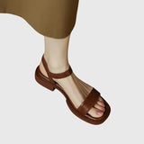 Kaia - Premium Leather Orthopaedic Sandals