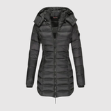 Featherweight Hooded Puffer Coat