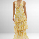 Trudi – Elegant Summer Maxi Dress