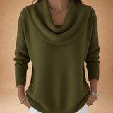 Euphoria - Elegant Comfort Sweater with Collar and Luxuriously Soft Touch