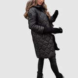 Chic Long Puffer Jacket