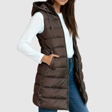 Women's Padded Quilted Vest