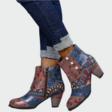 Water-Resistant Orthopaedic Ankle Boots