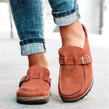 Lyra - Suede Orthopaedic Loafers