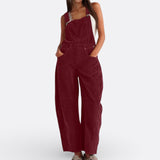 Aiko – Fluid Jumpsuit with Wide Legs