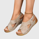 Madison - Cozy Orthopaedic Sandals for Ultimate Comfort