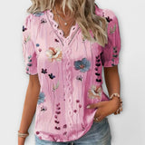 Emilia - V-Neck Blouse Design