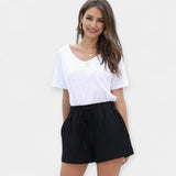 Adjustable Waist Shorts