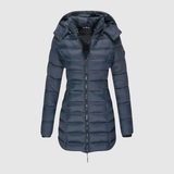 Featherweight Hooded Puffer Coat