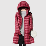 Faux Fur Hooded Winter Jacket