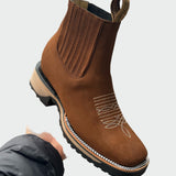 Genuine Leather Western Cowboy Boots