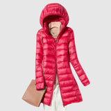 Faux Fur Hooded Winter Jacket