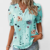 Freia – Blouse with V-Neck
