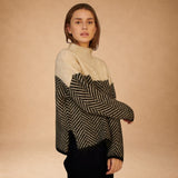 Anaïs - Luxurious Knitted Cotton Turtleneck Sweater for Ultimate Style and Comfort