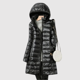 Faux Fur Hooded Winter Jacket