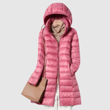 Faux Fur Hooded Winter Jacket