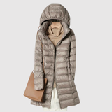 Faux Fur Hooded Winter Jacket