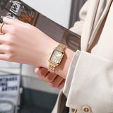 Lumina – Rectangular Watch with an Elegant Strap