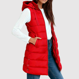 Women's Padded Quilted Vest