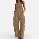 Aiko – Fluid Jumpsuit with Wide Legs