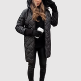Chic Long Puffer Jacket