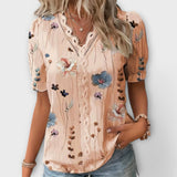 Freia – Blouse with V-Neck