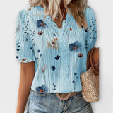 Emilia - V-Neck Blouse Design