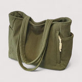 Velvet Shoulder Bag