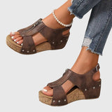 Bridie - Cozy Orthopaedic Sandals for Ultimate Comfort