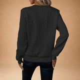 Pagona - Elegant Women's Zip-Up Cardigan with Cable Knit Design for Ultimate Comfort