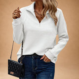 Vilja - Half-Zip Sweater
