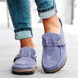 Lyra - Suede Orthopaedic Loafers