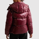 Glossy Puffer Jacket