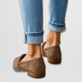 Nadia™ | Suede Slip-On Shoes