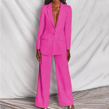 Herma – Elegant Blazer and Trousers Set