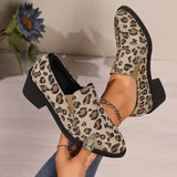 Angélique™ Leopard Print Moccasins