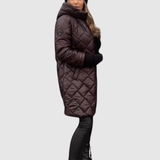 Chic Long Puffer Jacket