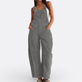 Aiko – Fluid Jumpsuit with Wide Legs