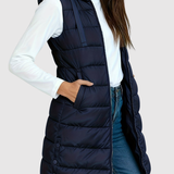 Women's Padded Quilted Vest