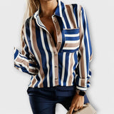 Emma - Striped Everyday Top