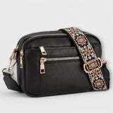 Vegan Leather Shoulder Bag