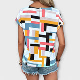 Leonore – Short-Sleeved Blouse