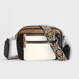 Vegan Leather Shoulder Bag