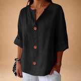 Casual Textured Blouse
