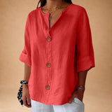 Casual Textured Blouse