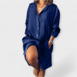 Ivana – Comfortable Linen Blouse