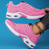 Breathable Non-Slip Trainers with Air Cushioning